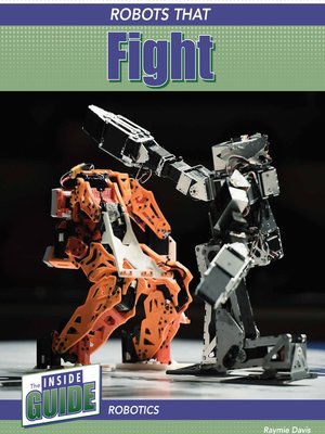 cover image of Robots That Fight
